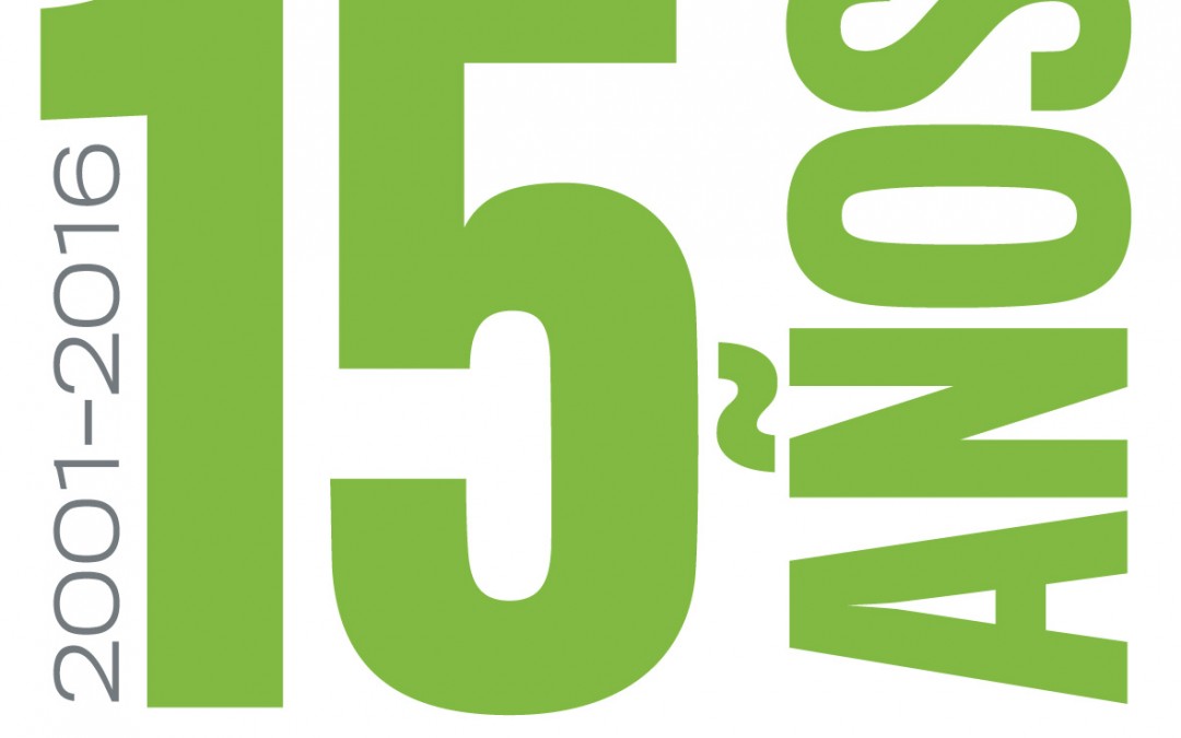 15 años cuidando de la salud y el medioambiente