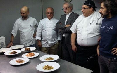 Recetas solidarias de alta cocina