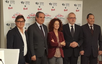La distribución farmacéutica colabora con la campaña ‘Ositos solidarios’ de Farmamundi