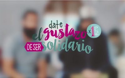 ¡Date el gustazo de ser solidario!